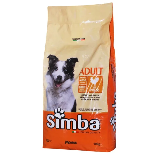 Корм сухий Simba з куркою для собак 10кг