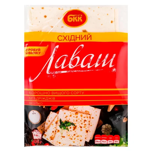 Лаваш БКК Східний 180г