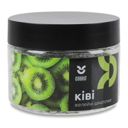 Желейні Шматочки Ківі Cookit, В/ґ, п/б 140г
