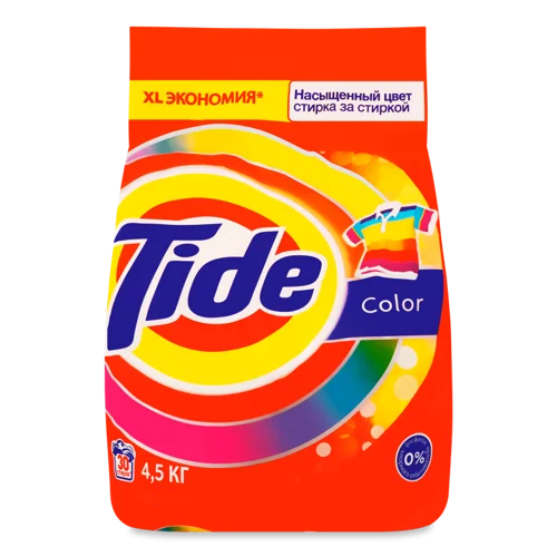 Порошок Стиральний Tide Automat Color, В/К, 4.5 кг