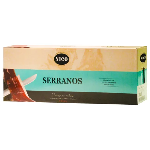 Хамон Nico Серрано Палета подарунковий набір 4,5кг
