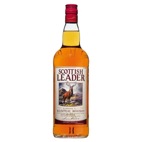 Віскі Scottish Leader 40% 1л