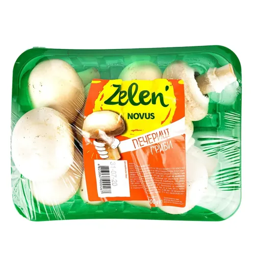 Печериці Novus Zelen’ свіжі 300г