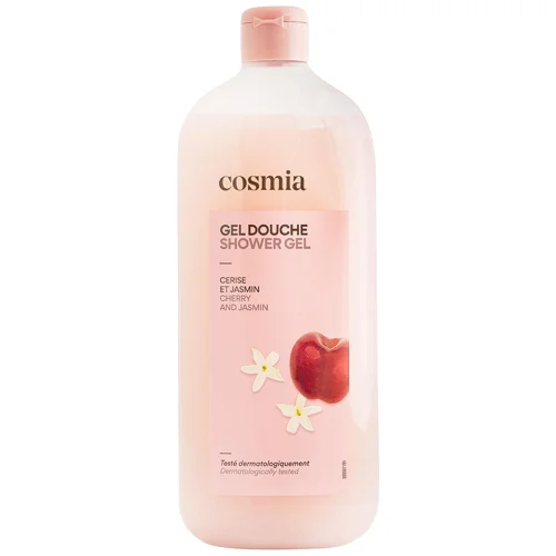 Гель для душу Cosmia вишня-жасмин 750мл