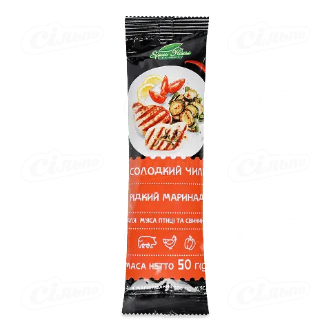 Маринад Spices House Солодкий чилі, 50г