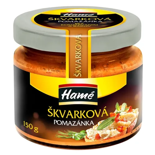 Паштет Hame Majka Skvarkova 150г
