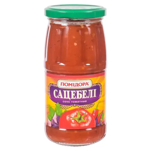 Соус 33 помідора Сацебелі 460г