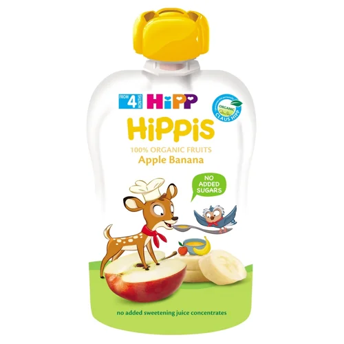 Пюре HiPP Банан-яблуко 100г