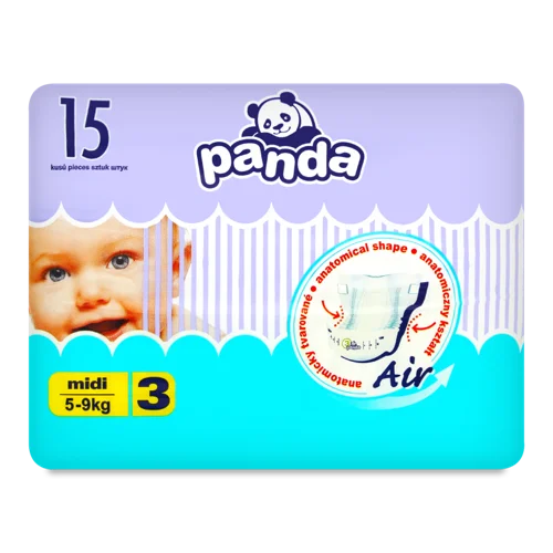 Підгузки Panda Midi, 14 шт, в/ґ, Bella