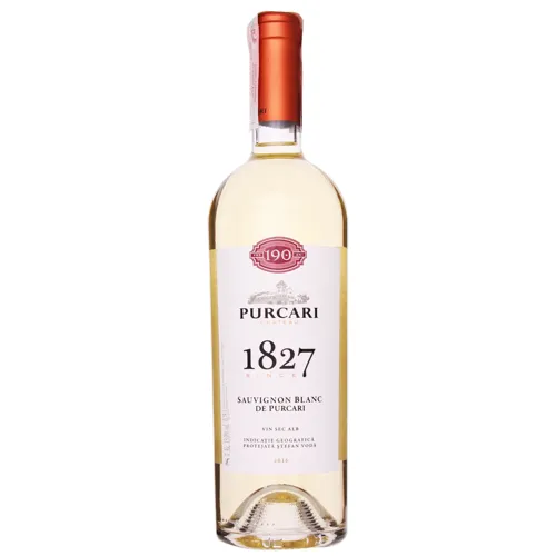 Вино 0.75л 13% біле сухе Совіньйон Purcari пл