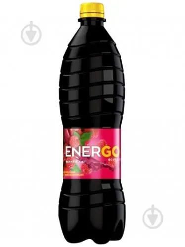 Напій безалкогольний енергетичний Energo Berry Boost 1л