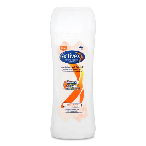Гель для Душу Антибактеріальний Active Activex, 450мл