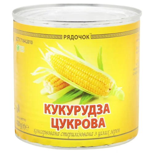 Кукурудза Рядочок 420г