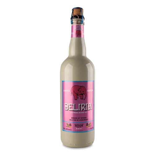 Пиво Delirium Deliria Світле, в/ґ, 0.33 л