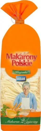 Макаронні вироби Makarony Polskie 2-яєчний країка, 250г