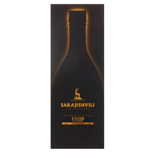 Коньяк Sarajishvili VSOP 40% 0,5л