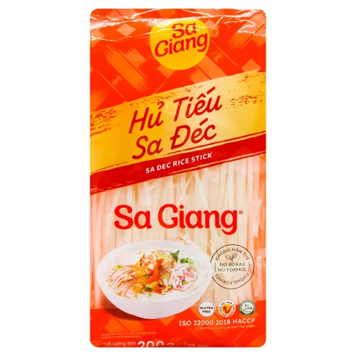 Макаронні вироби Sa Giang Локшина рисова 2,5мм 200г