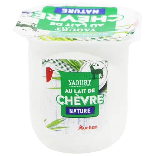 Йогурт Ашан козячий натуральний 115г