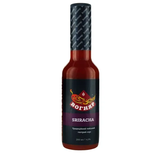 Соус Вогняр Sriracha тайський гострий 200мл