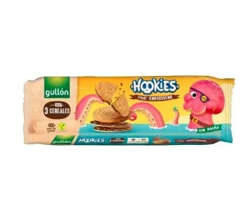Печиво GULLON Finas Hookies з молочним шоколадом 160г