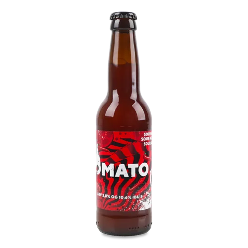 Пиво Нефільтроване Непастеризоване Особливе Tomato Sour Red Cat Brewery, 0.33л, 3.8% в/ґ