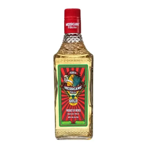 Текіла Messicano Gold 38% 0,7л
