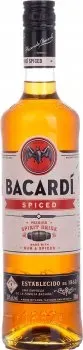 Ром Bacardi Spiced 0.7л 35%
