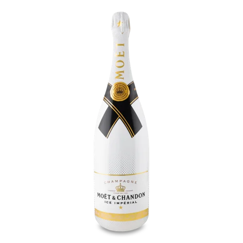 Шампанське Біле Сухе Ice Imperial Moet & Chandon, 0.75л, 12%