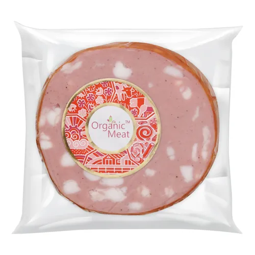 Ковбаса варена органічна з салом Organic meat кг