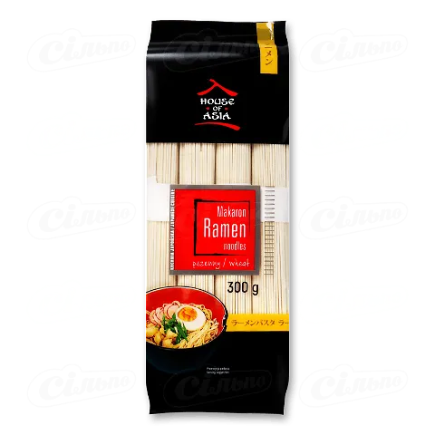 Локшина House of Asia Рамен, 300г
