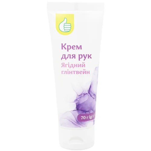Крем для рук Auchan Ягідний глінтвейн 70г
