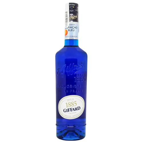 Лікер Giffard Blue Curacao 25% 0,7л