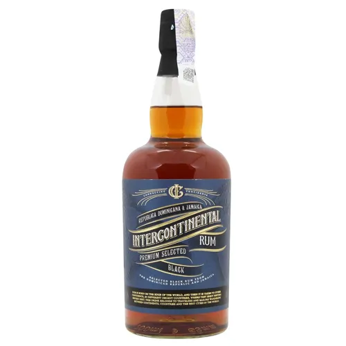 Ром Intercontinental Black 37,5% 0,7л