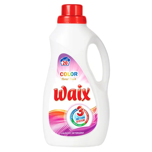 Гель для прання Waix Colors Floral Touch 1,2л