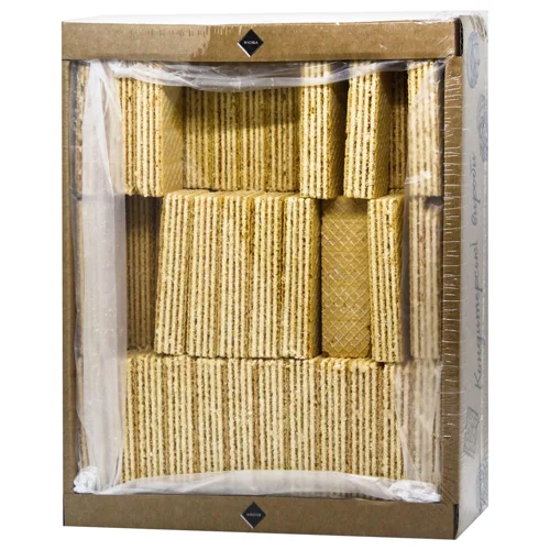 Вафлі Rioba Молочні 1,4кг