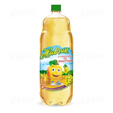 Напій соковмісний «Живчик» яблуко-виноград, 1л