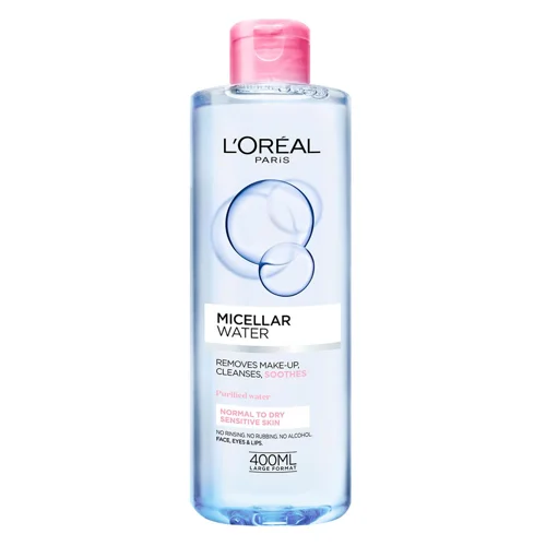 Вода міцелярна L'Oreal для сухої та чутливої шкіри 400мл