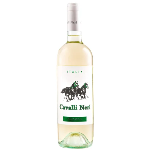 Вино Cavalli Neri Pinot Grigio біле сухе 0,75л