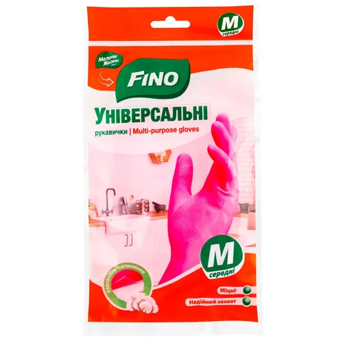 Рукавички господарські Fino латексні М