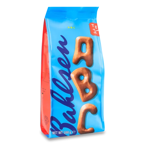 Печиво ABC Вищого Ґатунку Bahlsen, 100 г