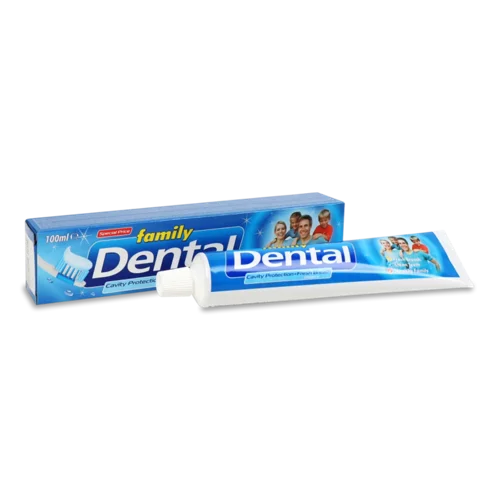 Паста зубна Dental Family «Профілактика карієсу та свіжий подих»