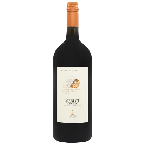 Вино Castelnuovo Merlot червоне сухе 12% 1,5л