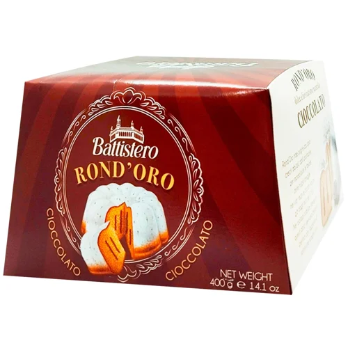 Рулет Battistero Rondoro з шоколадним кремом 400г