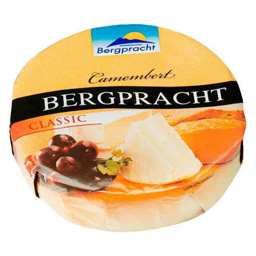 Сир КАМАМБЕР 45% Bergpracht, 125г