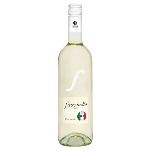 Вино Freschello Bianco біле напівсолодке 10% 0,75л