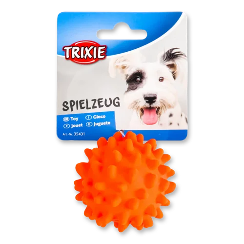 М'яч-їжачок Латексний Для Собак 6см №35431 Trixie 1шт