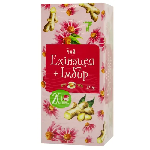 Чай 7 Ехінацея + Імбир 20шт