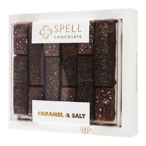 Цукерки шоколадні Spell Асорті з карамельною начинкою 160г