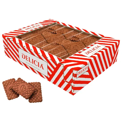 Печиво Delicia Джулія здобне зі смаком какао 500г