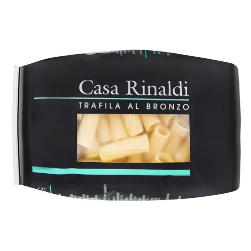 Вироби макаронні Tortiglioni Bronzo Casa Rinaldi м/у 500г